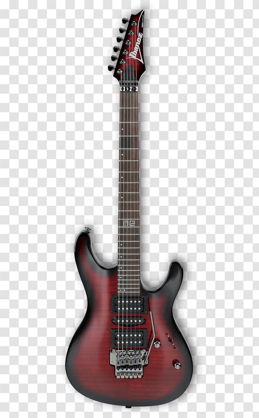 Electric Guitar Ibanez S Series S521 Acoustic - Cartoon Transparent PNG