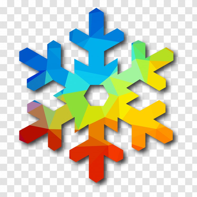 Snowflake Clip Art - Shape - Color Pattern Transparent PNG