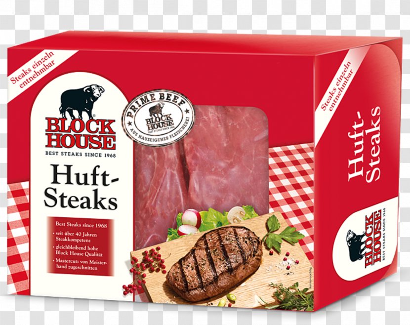 Meat Hamburger Rib Eye Steak Block House Transparent PNG