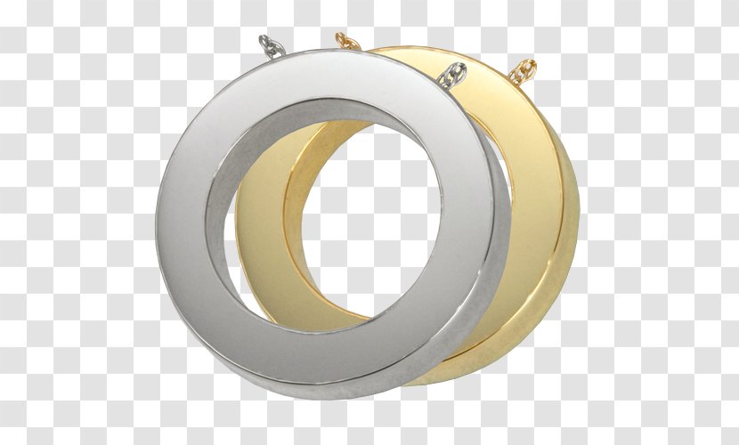 Silver Jewellery Charms & Pendants Necklace Cremation - Gold - Circle Earrings Transparent PNG