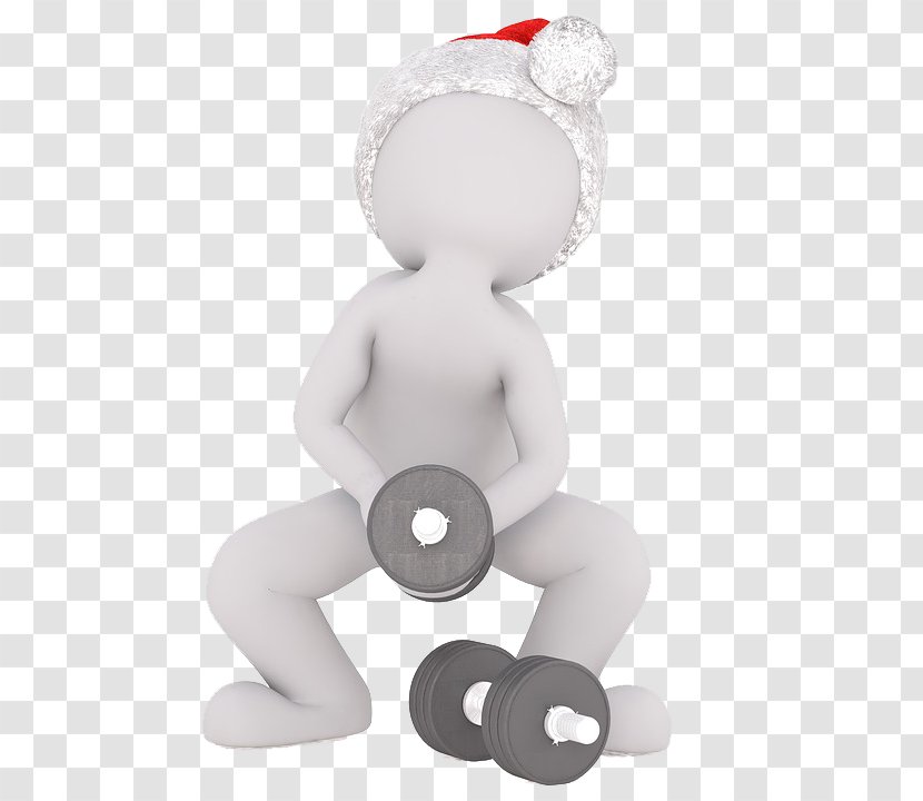 Barbell Dumbbell Physical Exercise Weight Training Muscle - Strength - Man Transparent PNG