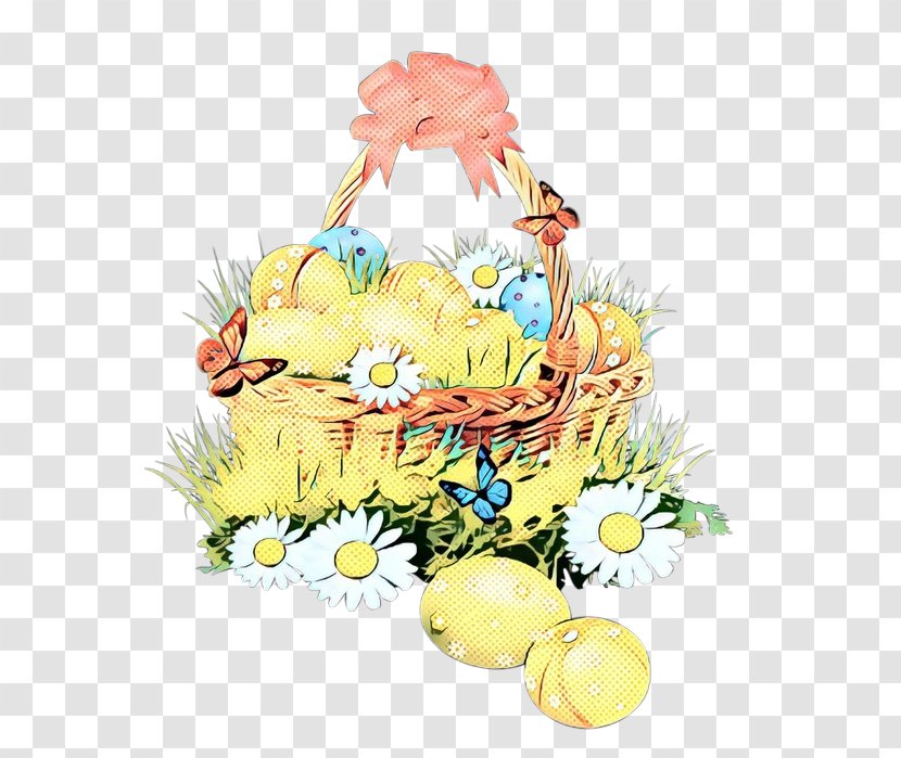 Easter Egg Illustration Flower - Cartoon Transparent PNG