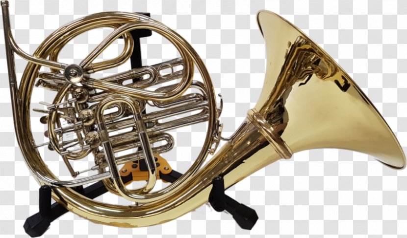 Cornet French Horns Tenor Horn Saxhorn Flugelhorn - Trombone Transparent PNG