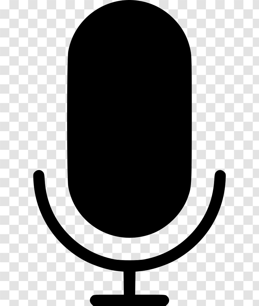 Microphone Silhouette Interface Photography Symbol - Transparent Icon Transparent PNG