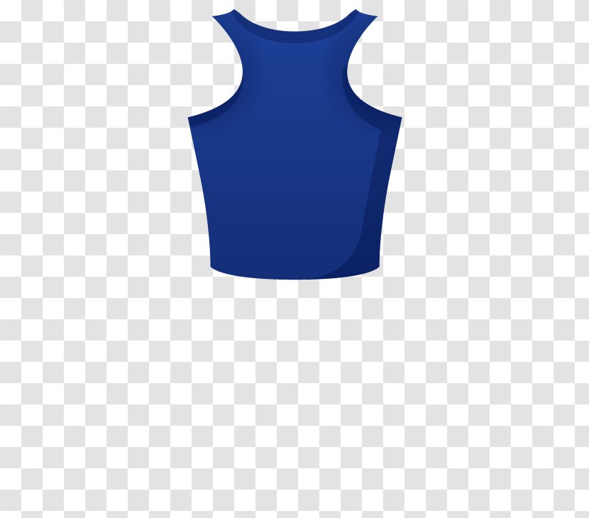 Product Design Cobalt Blue Sleeve - Netball Skills Transparent PNG