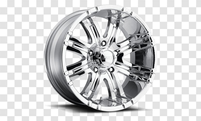 Alloy Wheel Rim Bicycle Wheels Spoke - Automotive Design - Car Transparent PNG