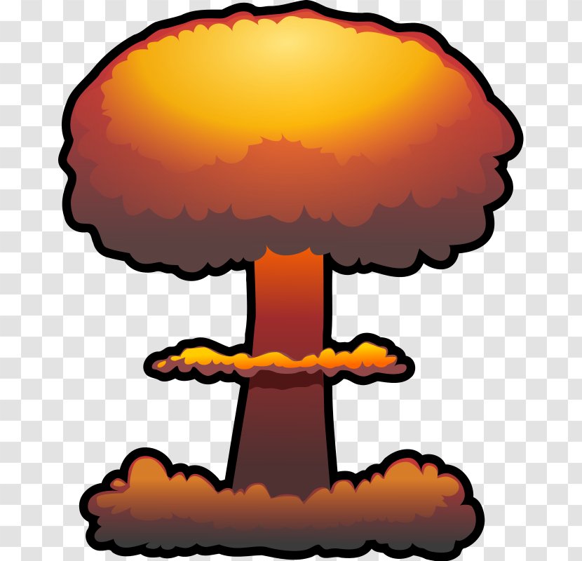 Explosion Clip Art - Chemical Explosive - Atomic Bomb Cliparts Transparent PNG