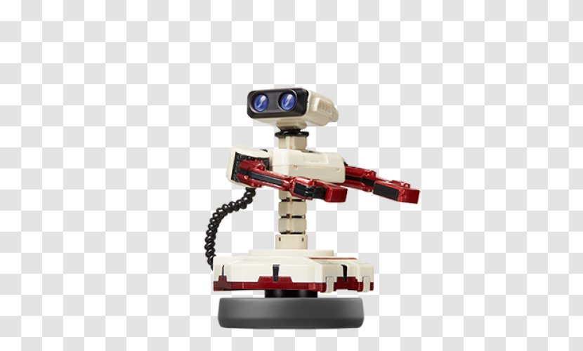 Super Smash Bros. For Nintendo 3DS And Wii U R.O.B. - Hardware - Video Game Transparent PNG