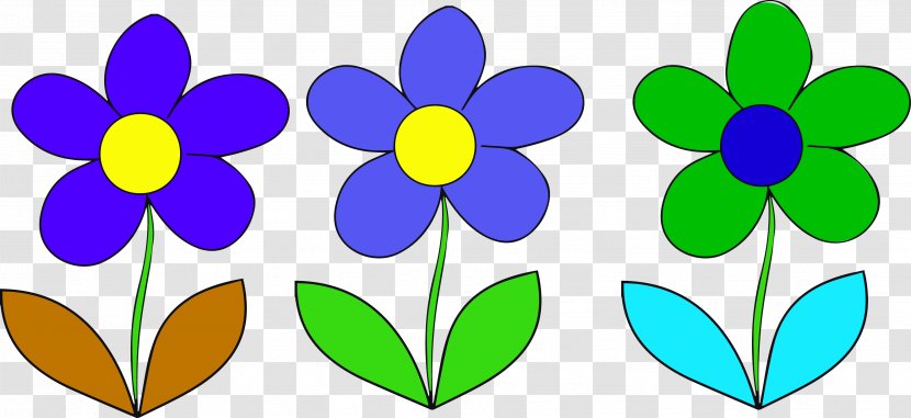 Clip Art Flower Openclipart Drawing - Flowering Plant Transparent PNG