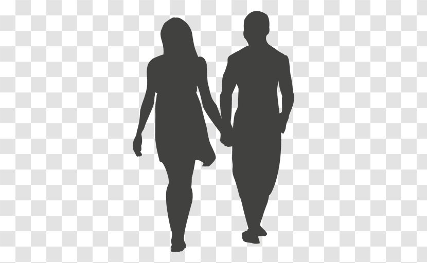 Silhouette - Arm - Old People Transparent PNG