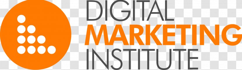 Digital Marketing Institute Diploma Professional Certification - Orange Transparent PNG