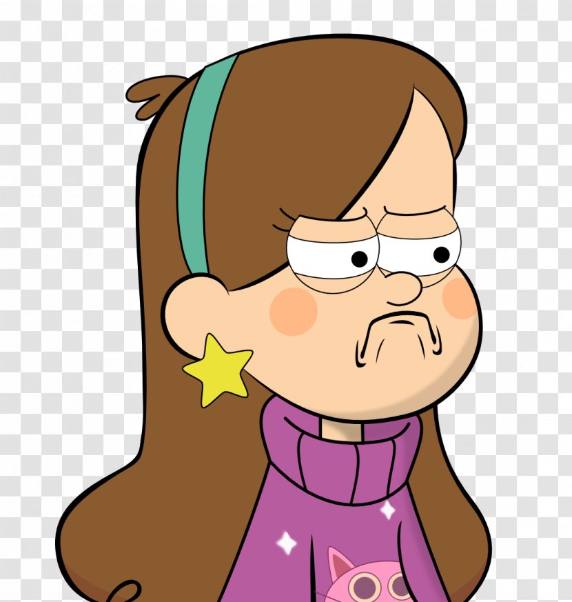Mabel Pines YouTube Dipper Bill Cipher Grunkle Stan - Flower - Grave Transparent PNG