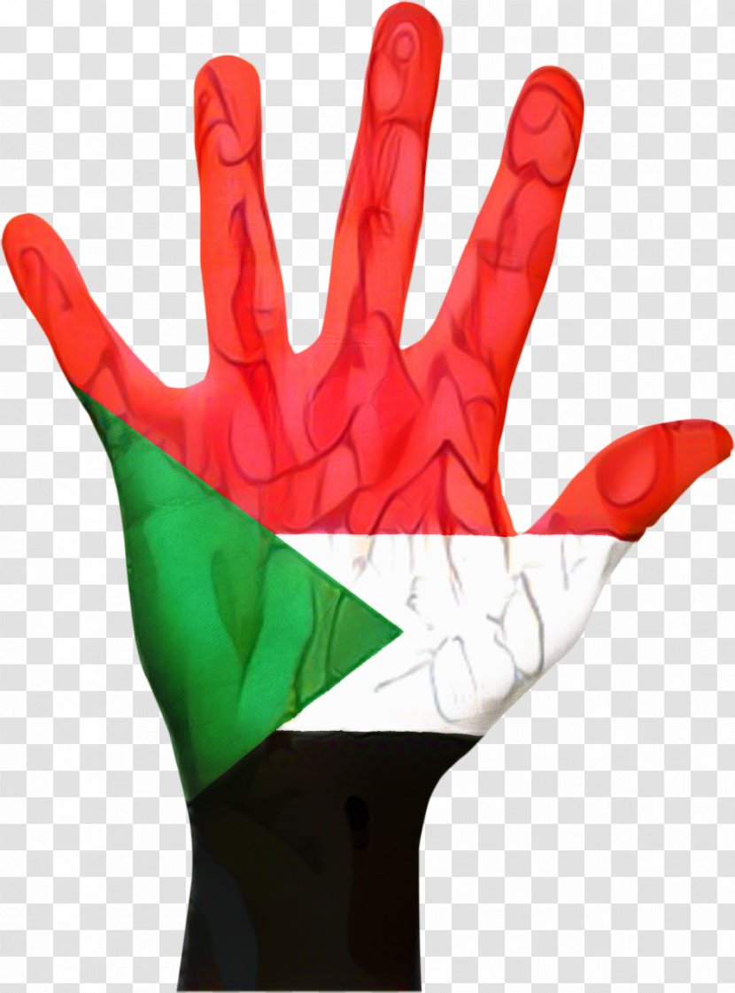 Pakistan Flag - Hand - Safety Glove Latex Transparent PNG