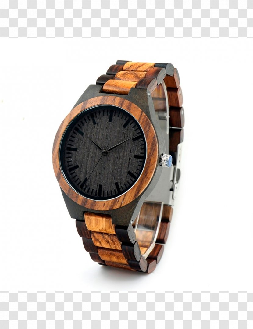 Watch Bracelet Chronograph Wood Movement - Strap Transparent PNG