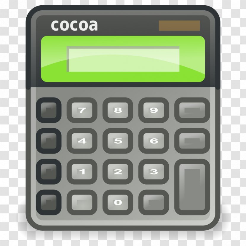 Calculator Clip Art - Gnome Transparent PNG