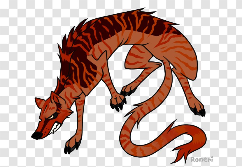 Canidae Dragon Dog Reptile Clip Art - Mammal Transparent PNG