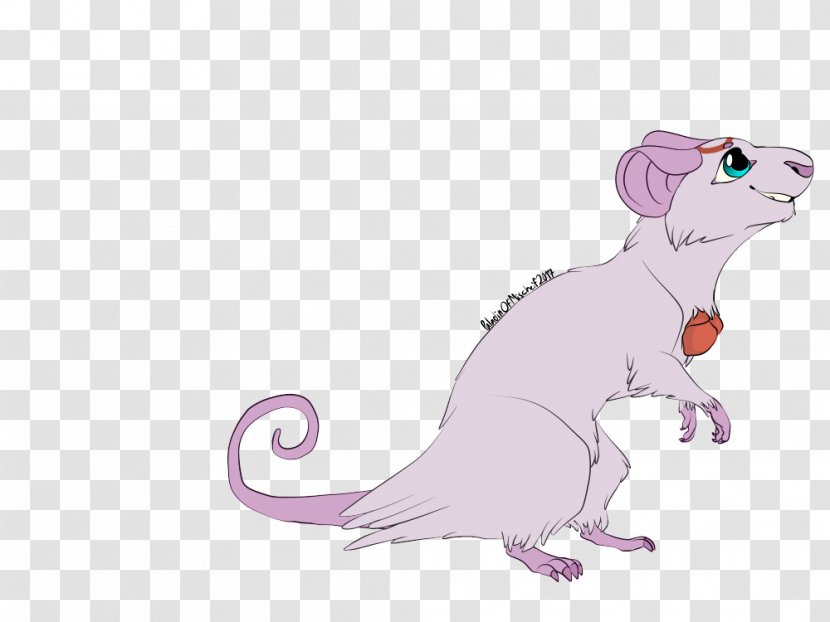 Cat Ferret Mouse Rat Mammal - Violet - Glowing Halo Transparent PNG