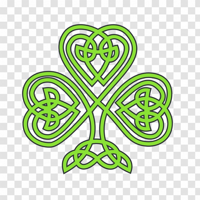 Celtic Knot Celts Cross Clip Art - Text - Irish Flower Cliparts Transparent PNG