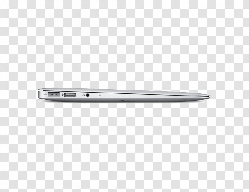 Black And White Pattern - Rectangle - Apple Laptop Transparent PNG