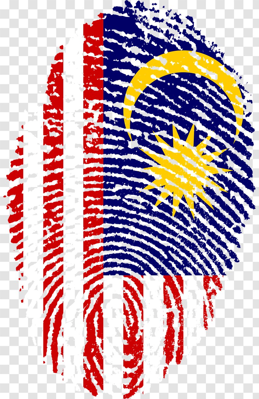 Malaysian Cuisine Flag Of Malaysia Fingerprint - Tree - Pride Transparent PNG