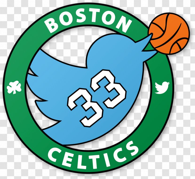 Boston Celtics Logo Bird Twitter Brand - Airport Checkin - 2018 Transparent PNG