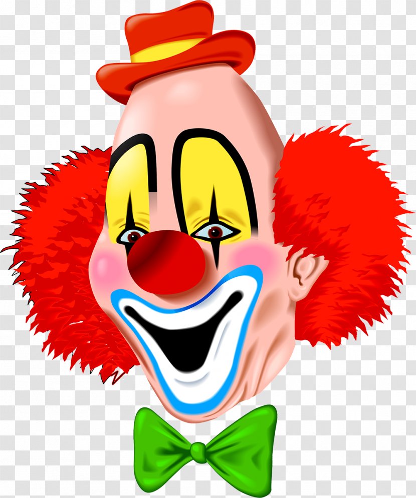 Pierrot Clown Circus Clip Art Transparent PNG