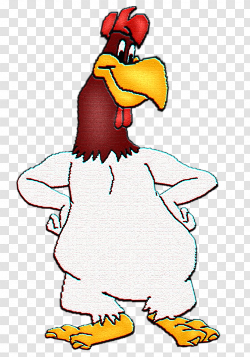 Foghorn Leghorn Chicken Henery Hawk Barnyard Dawg Tweety - Beak - Looney Tunes Transparent PNG
