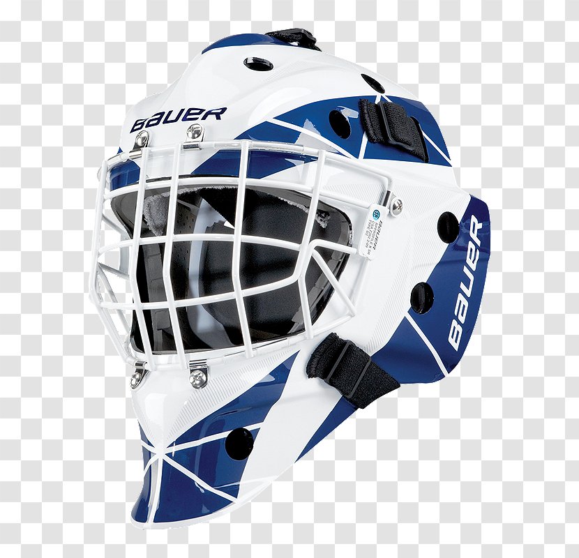 Goaltender Mask Ice Hockey Bauer - Sporting Goods - Senior Care Flyer Transparent PNG