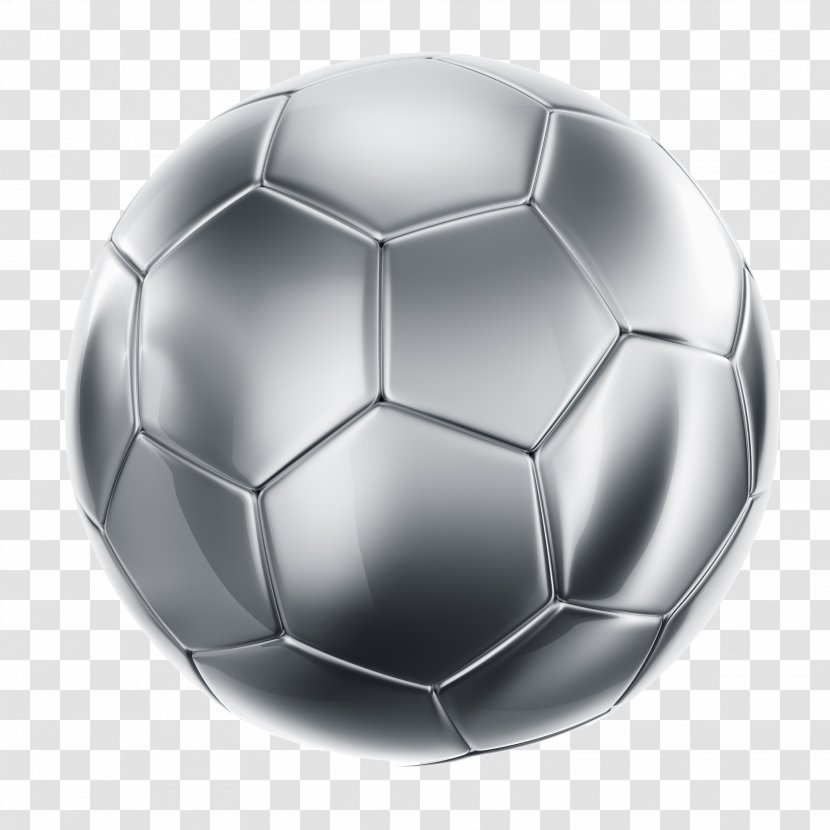 Football 3D Computer Graphics - 3d - Deep Silver Vector Material Picture Soccer World Cup Transparent PNG