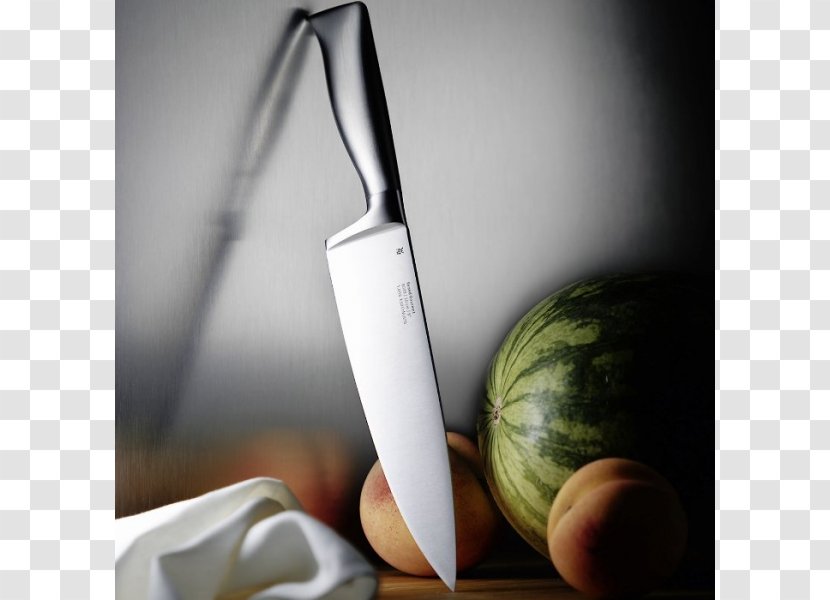 Chef's Knife Blade WMF Group Kitchenware - Scissors - Big Gourmet Transparent PNG