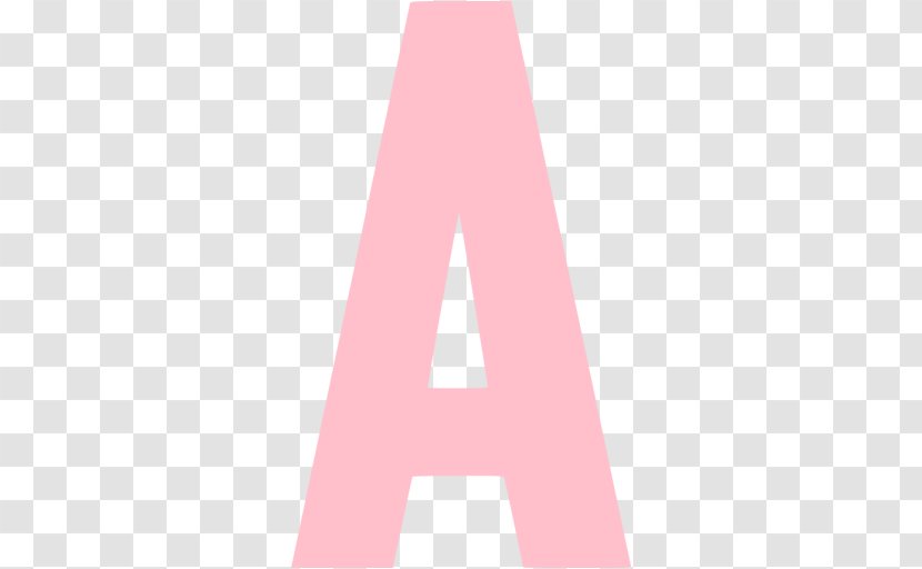 Triangle Font Transparent PNG