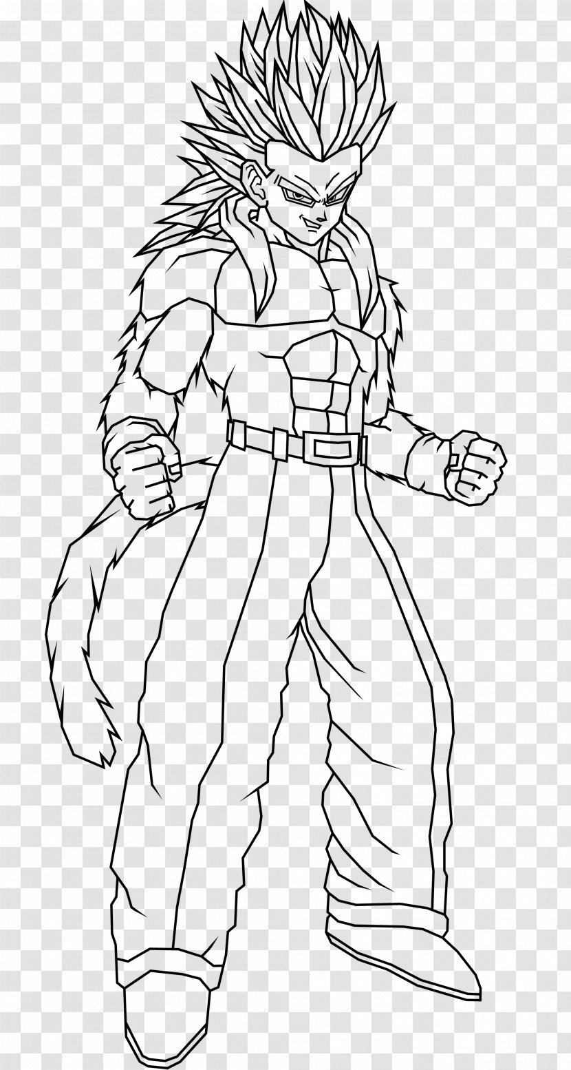 Gohan Goku Trunks Gogeta Goten - Clothing Transparent PNG