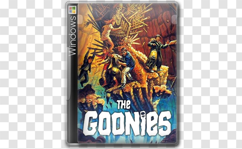 The Goonies Art Video Game Film Poster - Jonathan Ke Quan Transparent PNG