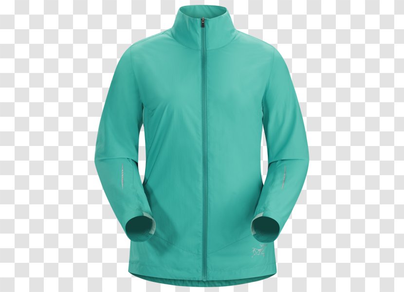 T-shirt Jacket Overcoat Arc'teryx Clothing - Hood Transparent PNG