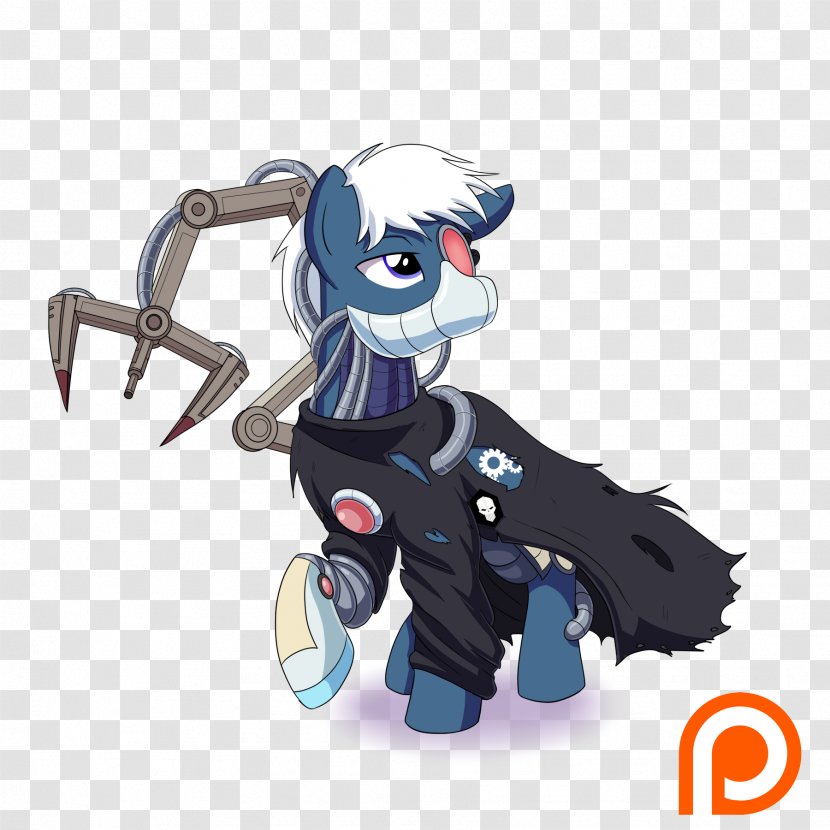 Pony Horse Big McIntosh Fallout: Equestria Robot - Cutie Mark Crusaders - Cyborg Transparent PNG