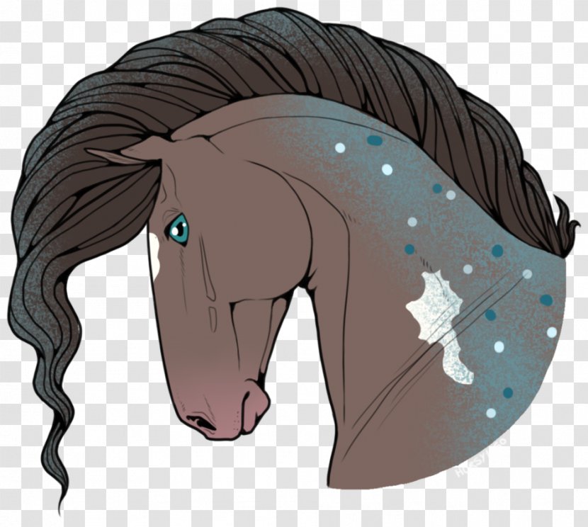 Mustang Stallion Rein Pack Animal Halter - Fictional Character - Cry Me A River Transparent PNG