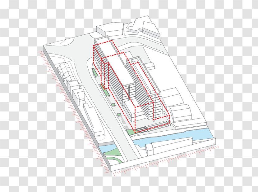 Urban Design Line Pattern - Area Transparent PNG