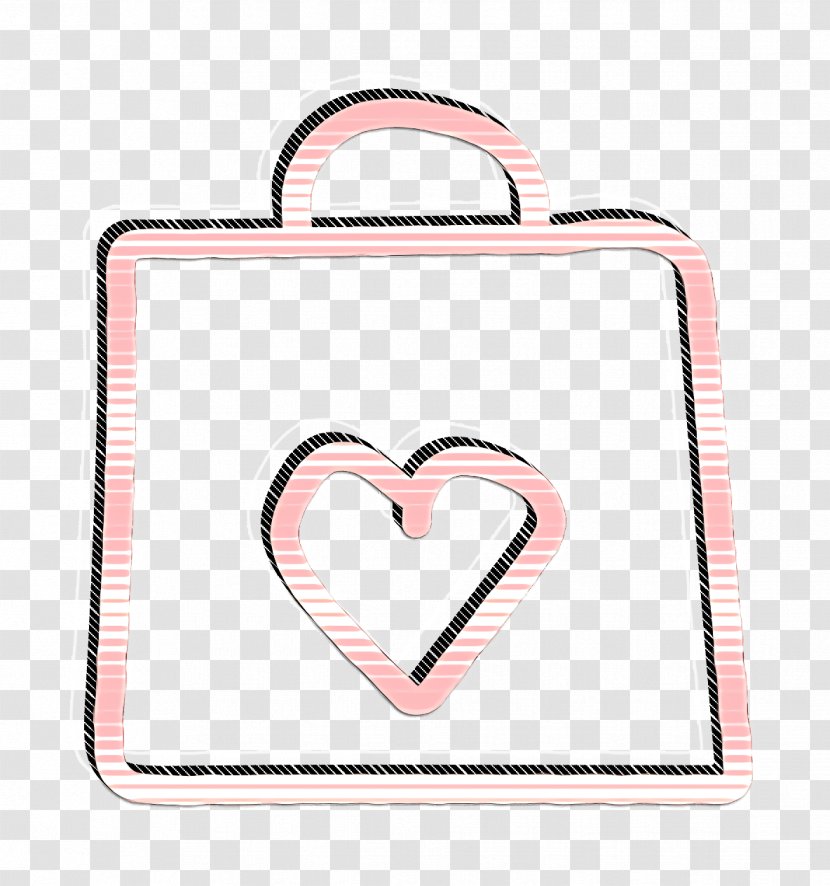 Wedding Love Background - Bag - Pink Transparent PNG