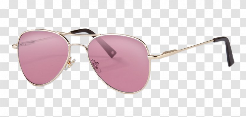 Sunglasses Goggles Pink M - Glasses Transparent PNG