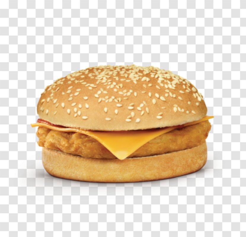 Cheeseburger Hamburger Makdonar Chicken Veggie Burger - Ham And Cheese Sandwich Transparent PNG