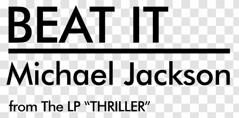 Beat It Thriller 25 Logo Artist - Number - Construção Transparent PNG