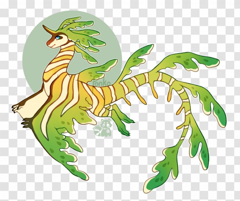 The Sea Dragon Leafy Seadragon Common Syngnathidae Transparent PNG