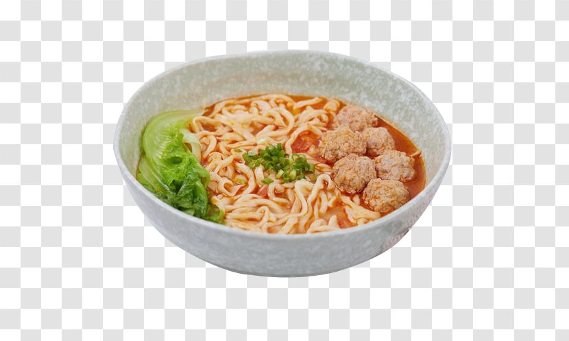 Laksa Chinese Noodles Ramen Lo Mein Thai Cuisine - Recipe - Vegetables Ball Surface Transparent PNG