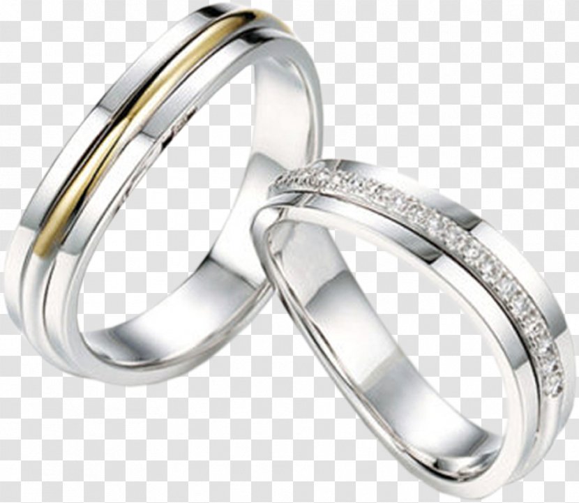 Wedding Ring Diamond Jewellery Gemstone Transparent PNG
