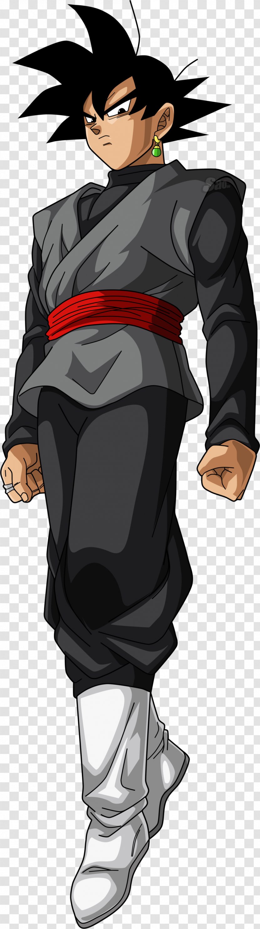 Goku Black Dragon Ball Z Dokkan Battle Super Saiyan - Frame Transparent PNG