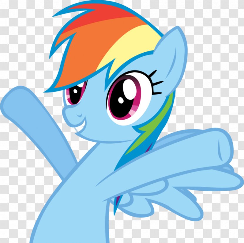 Rainbow Dash YouTube Twilight Sparkle My Little Pony Rarity - Silhouette Transparent PNG