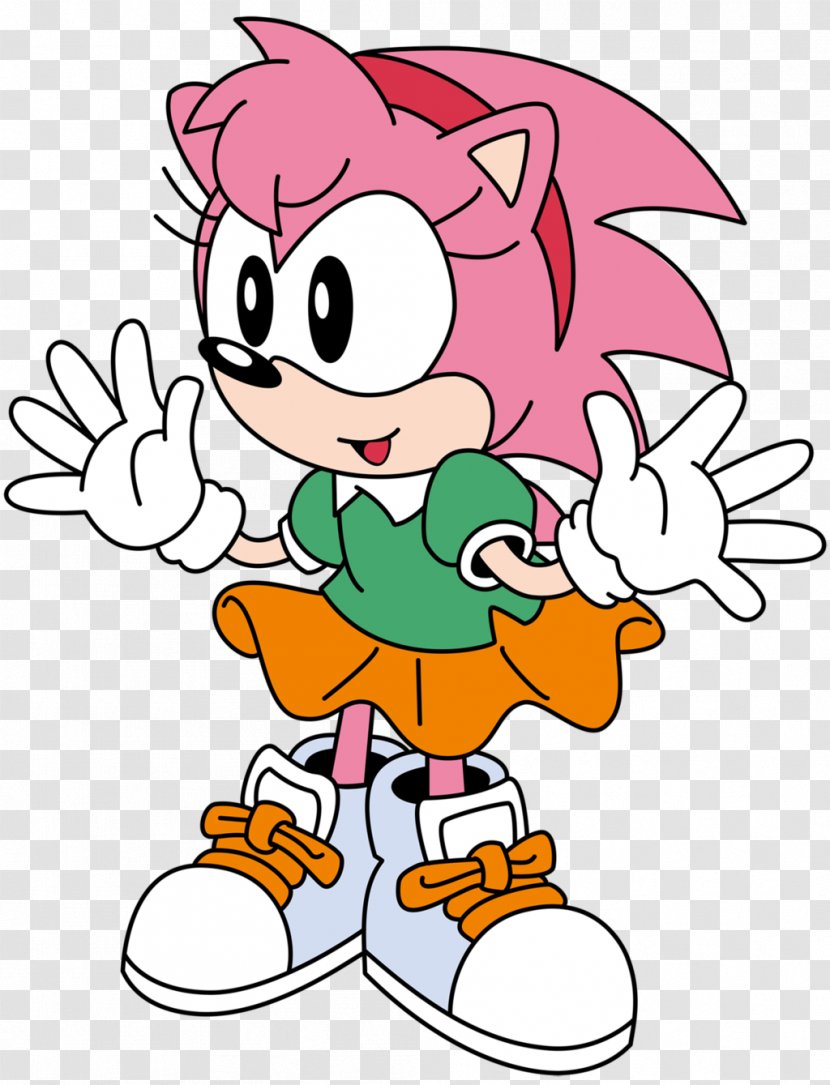 Amy Rose Sonic Colors Chaos CD Knuckles The Echidna - White - Hedgehog Transparent PNG