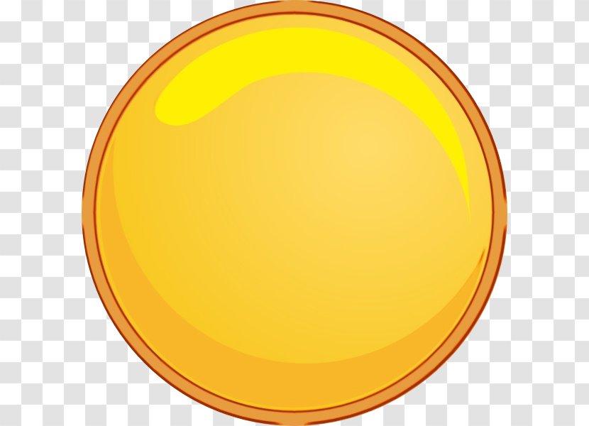 Yellow Circle - Amber - Orange Transparent PNG
