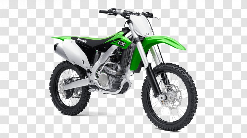 Kawasaki KX250F Motorcycles Heavy Industries Motorcycle & Engine KX450F - Spoke Transparent PNG