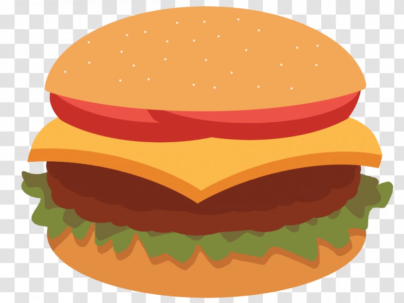 Hamburger Cheeseburger Veggie Burger Fast Food French Fries - Junk Transparent PNG